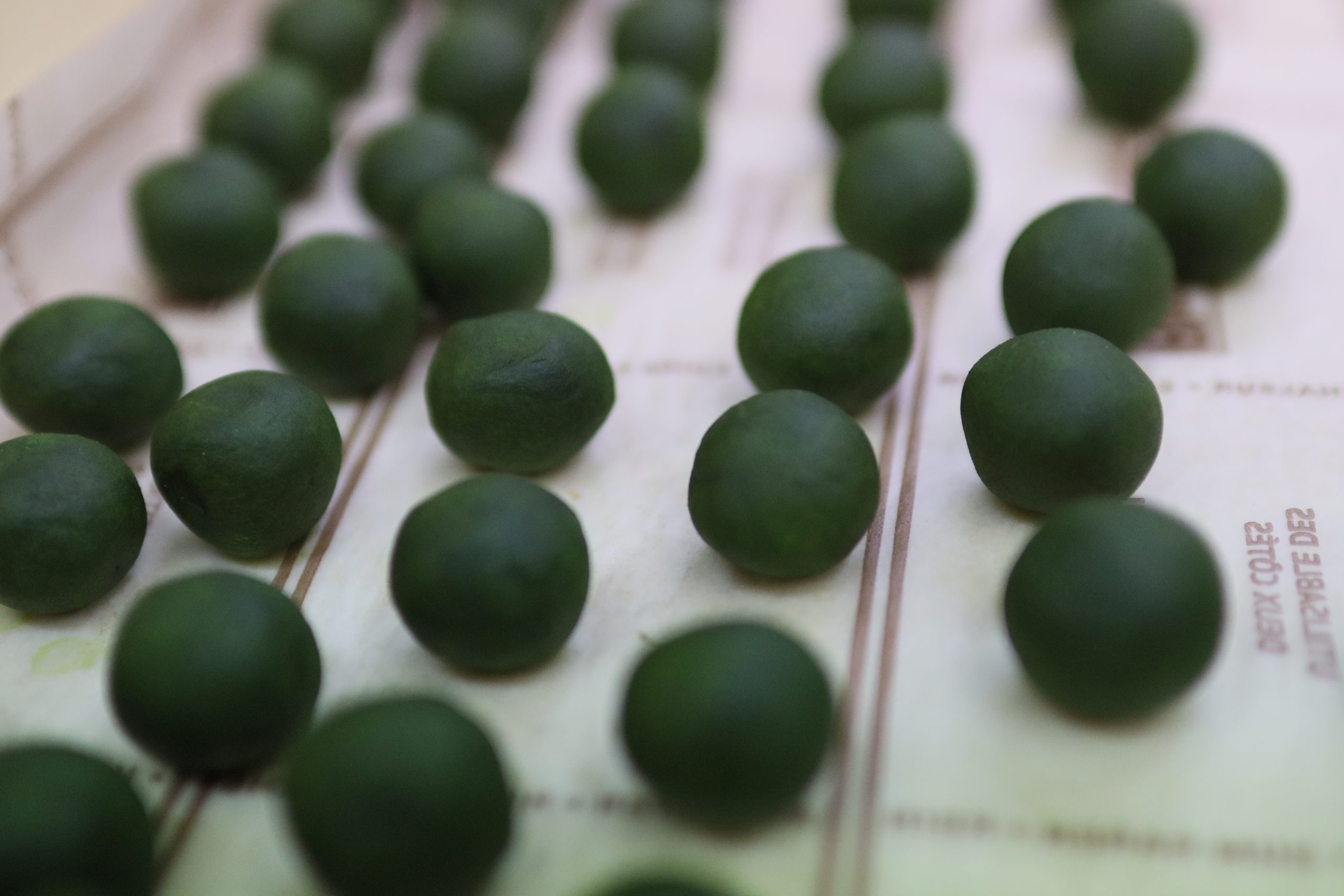 ネガイノヒトツブの盛り付け画像その2