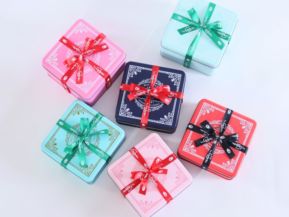 フルリールとレクタンのバターサンドギフト缶｜失敗しない手土産の選び方